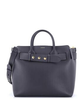 Burberry Belt Tote Leather Medium #377293B92B